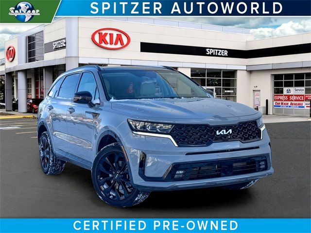 2022 Kia Sorento SX