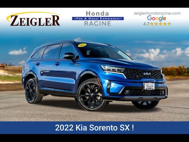 2022 Kia Sorento SX