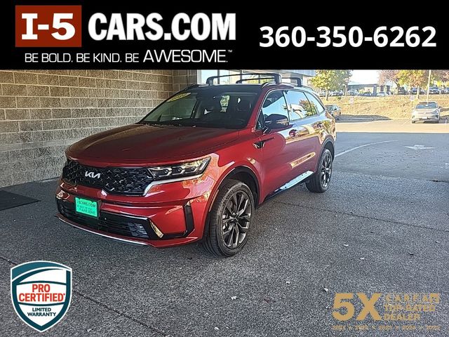 2022 Kia Sorento SX