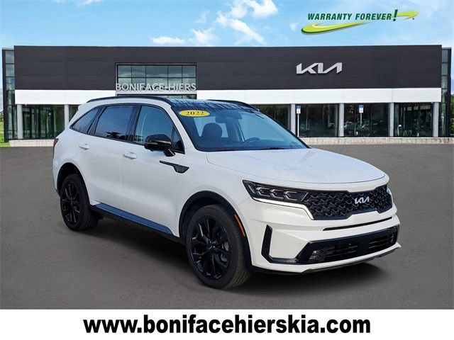 2022 Kia Sorento SX Prestige