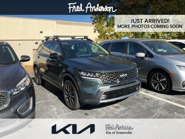 2022 Kia Sorento X-Line EX