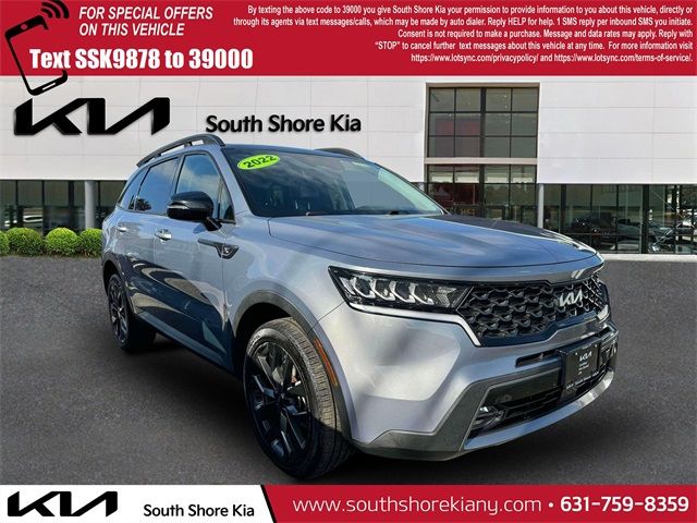 2022 Kia Sorento X-Line EX