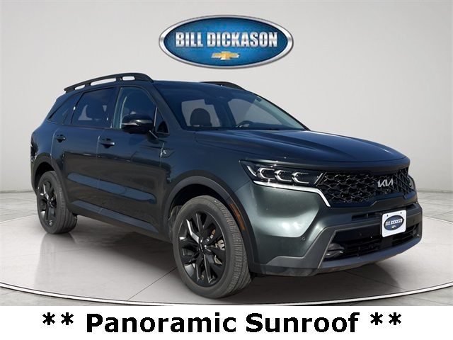 2022 Kia Sorento X-Line SX Prestige