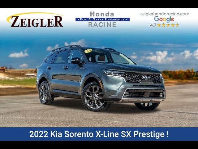 2022 Kia Sorento X-Line SX Prestige