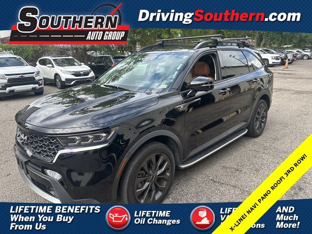 2022 Kia Sorento X-Line SX Prestige