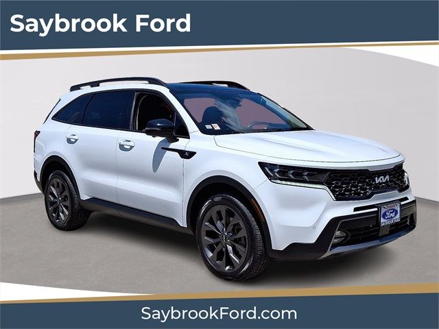 2022 Kia Sorento X-Line SX Prestige