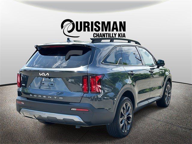 2022 Kia Sorento X-Line SX Prestige