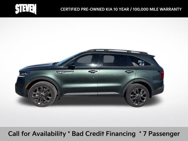 2022 Kia Sorento X-Line SX Prestige