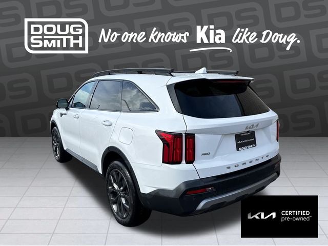 2022 Kia Sorento X-Line SX Prestige