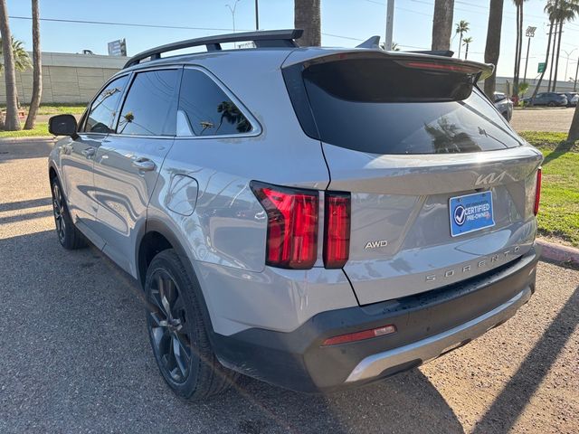 2022 Kia Sorento X-Line SX Prestige