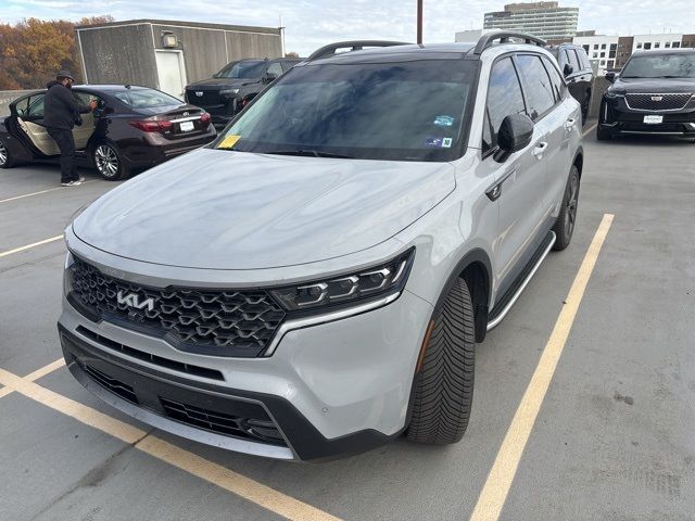 2022 Kia Sorento X-Line SX Prestige