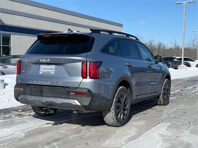 2022 Kia Sorento X-Line SX Prestige