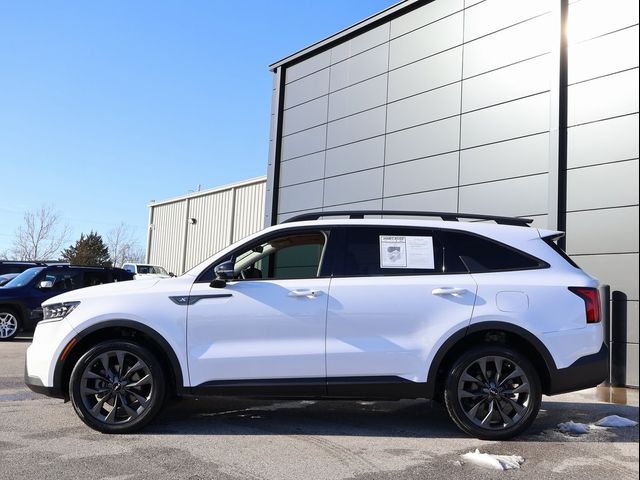 2022 Kia Sorento X-Line SX Prestige