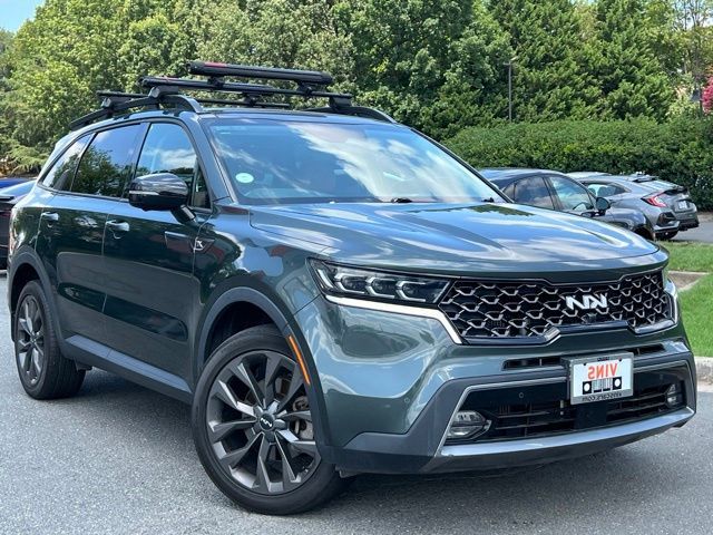2022 Kia Sorento X-Line SX Prestige