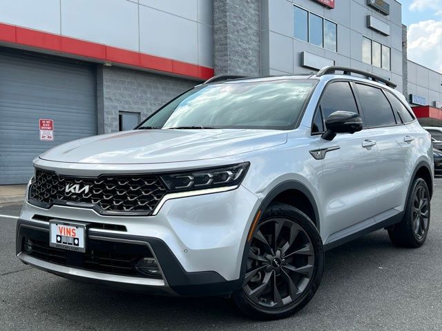 2022 Kia Sorento X-Line SX Prestige
