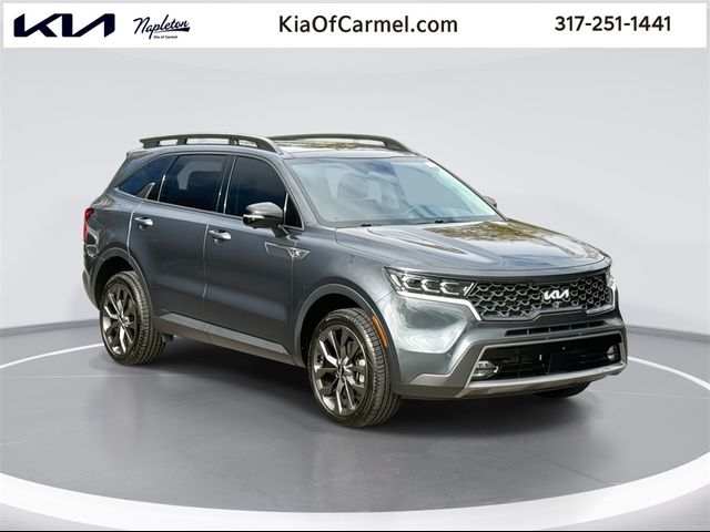 2022 Kia Sorento X-Line SX Prestige