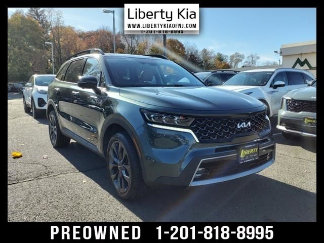 2022 Kia Sorento X-Line SX Prestige