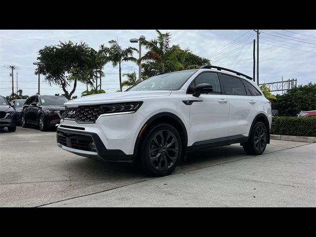2022 Kia Sorento X-Line SX Prestige