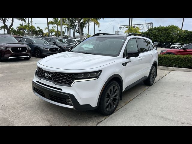 2022 Kia Sorento X-Line SX Prestige