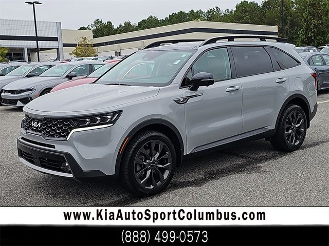 2022 Kia Sorento X-Line SX Prestige