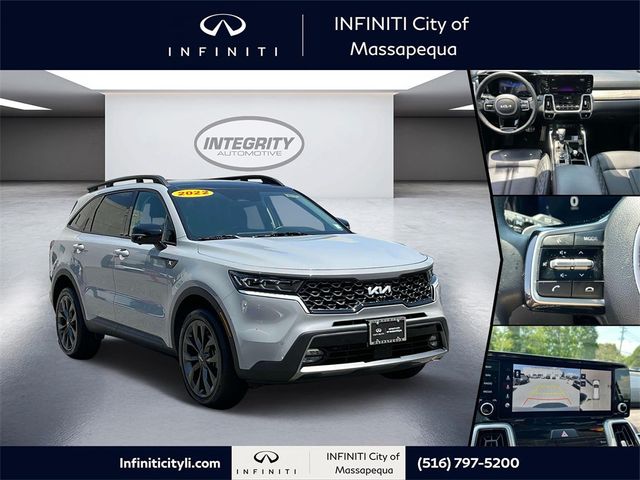 2022 Kia Sorento X-Line SX Prestige