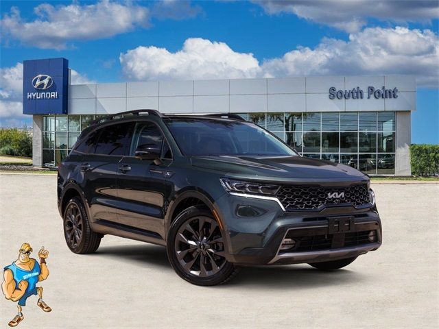2022 Kia Sorento X-Line SX Prestige