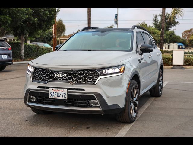 2022 Kia Sorento X-Line SX Prestige