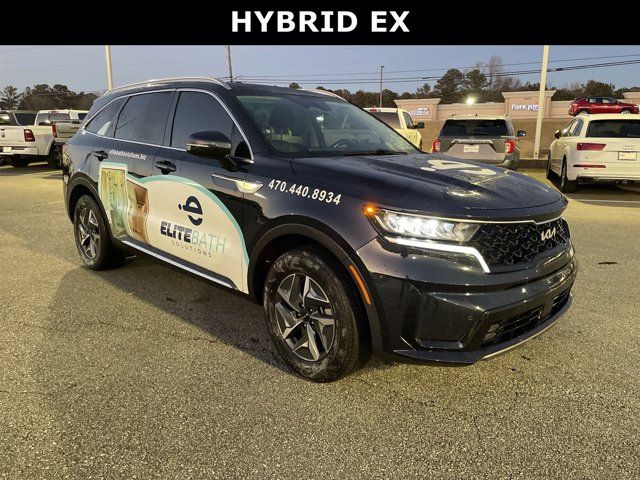 2022 Kia Sorento Hybrid EX