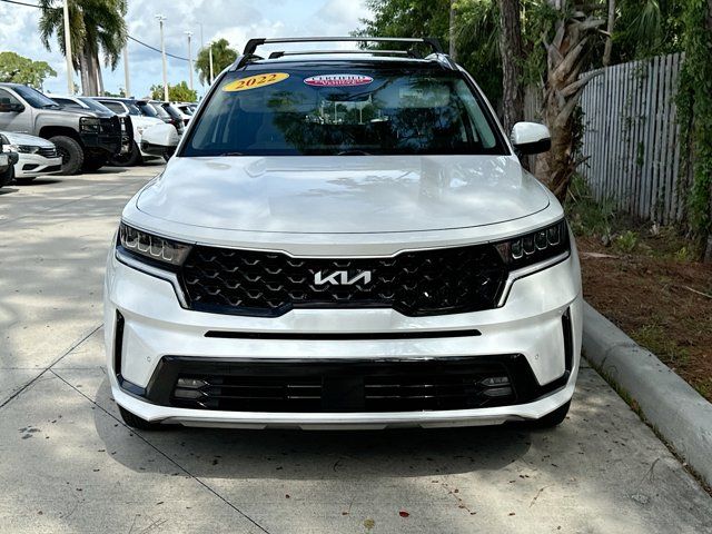 2022 Kia Sorento Hybrid EX