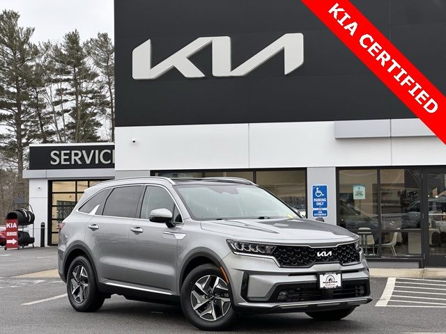 2022 Kia Sorento Hybrid EX