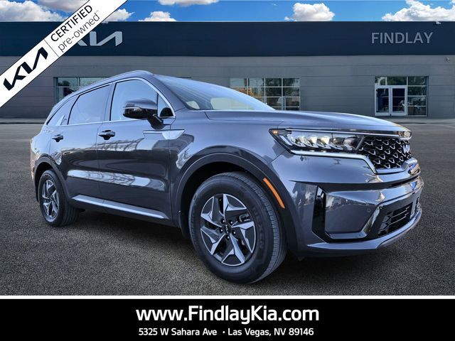 2022 Kia Sorento Hybrid EX