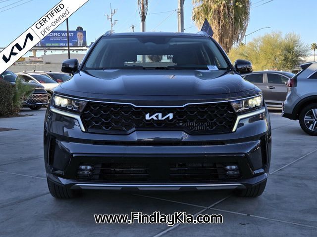 2022 Kia Sorento Hybrid EX