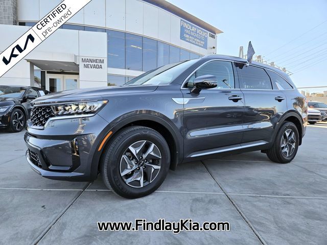 2022 Kia Sorento Hybrid EX