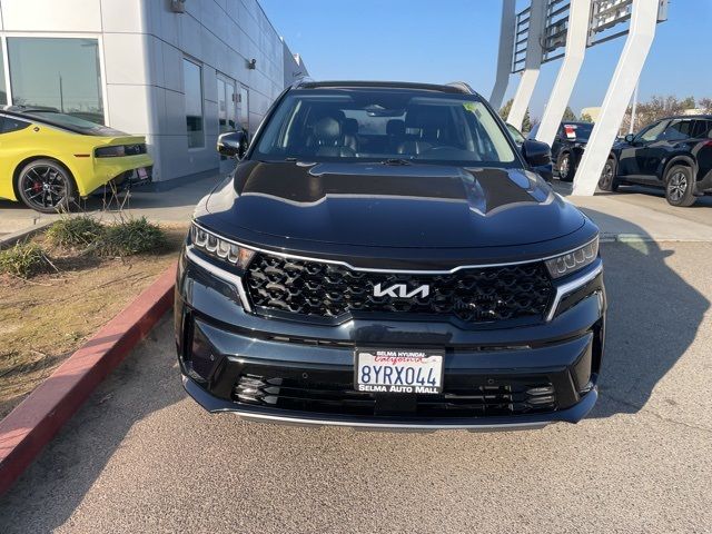 2022 Kia Sorento Hybrid EX