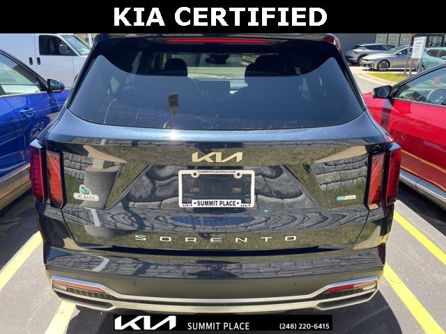 2022 Kia Sorento Hybrid EX