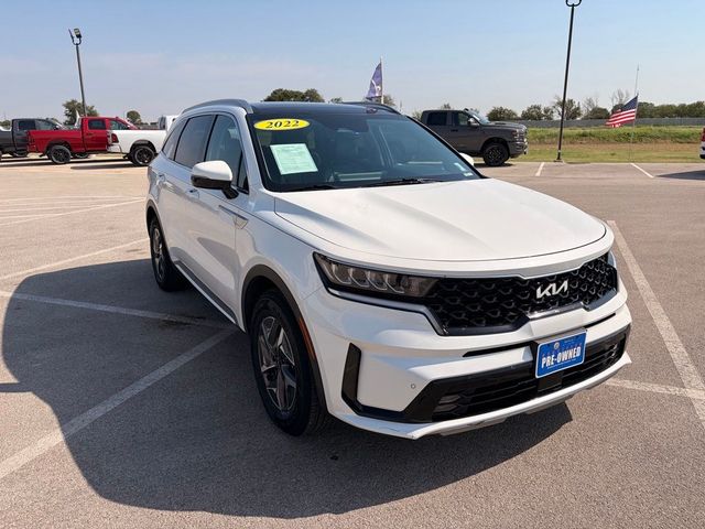 2022 Kia Sorento Hybrid EX