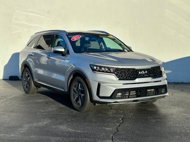 2022 Kia Sorento Hybrid EX