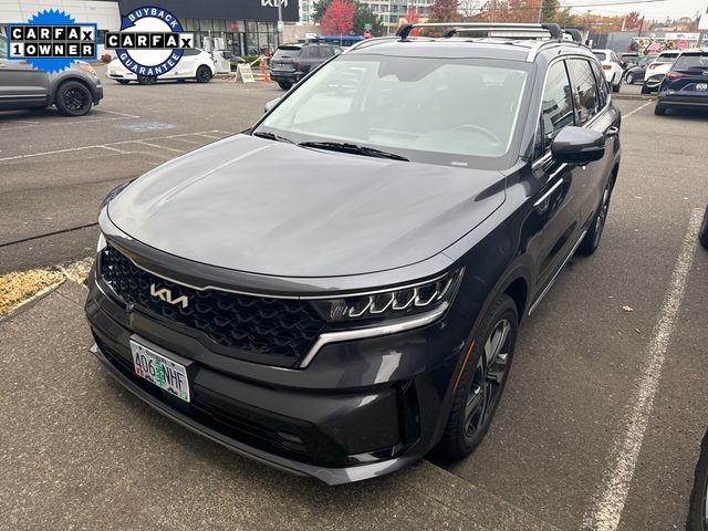 2022 Kia Sorento Hybrid EX