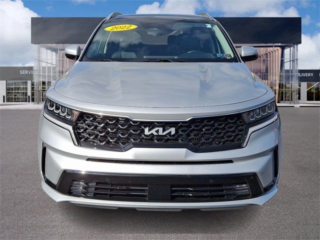 2022 Kia Sorento Hybrid EX