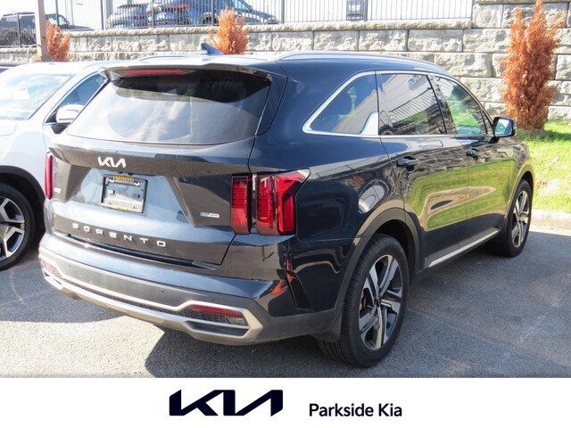 2022 Kia Sorento Hybrid EX