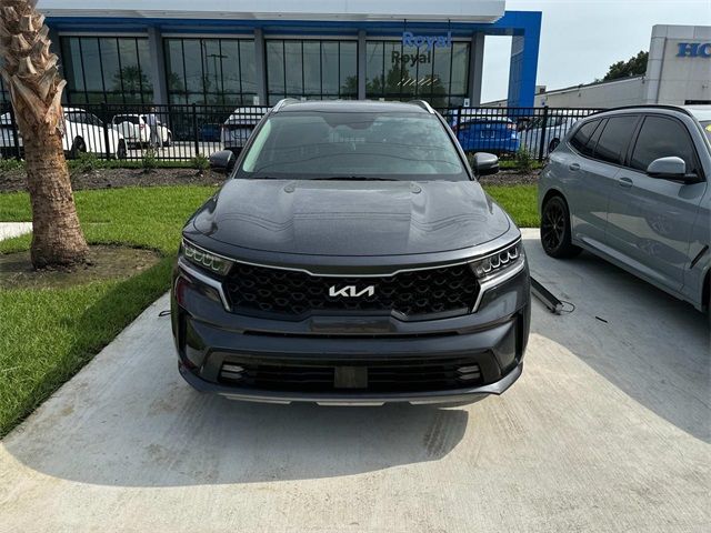 2022 Kia Sorento Hybrid EX