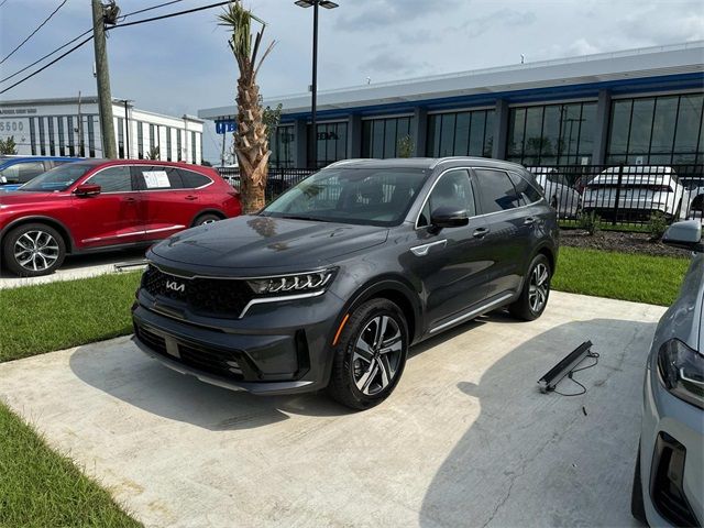 2022 Kia Sorento Hybrid EX