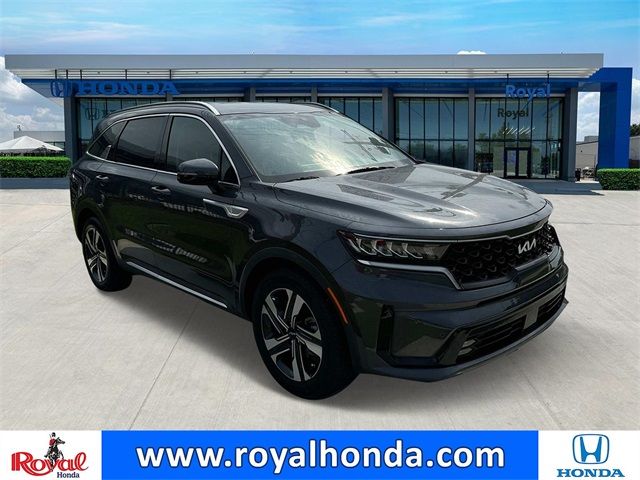 2022 Kia Sorento Hybrid EX