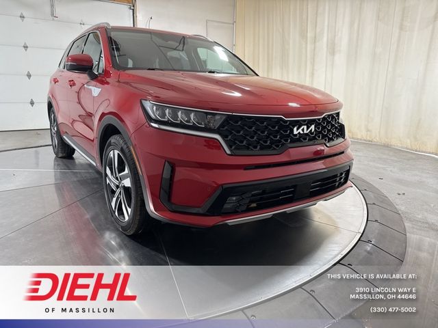 2022 Kia Sorento Hybrid EX