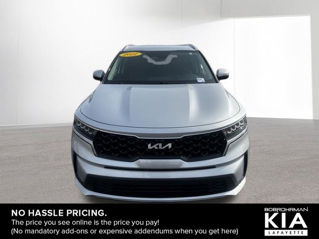 2022 Kia Sorento Hybrid S