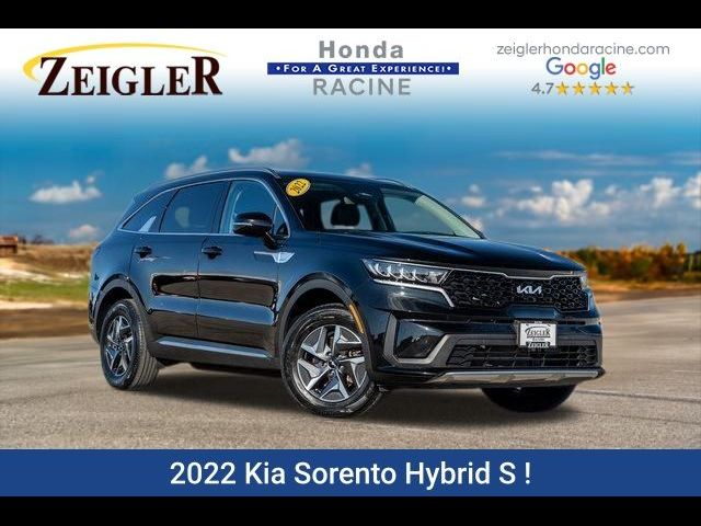 2022 Kia Sorento Hybrid S