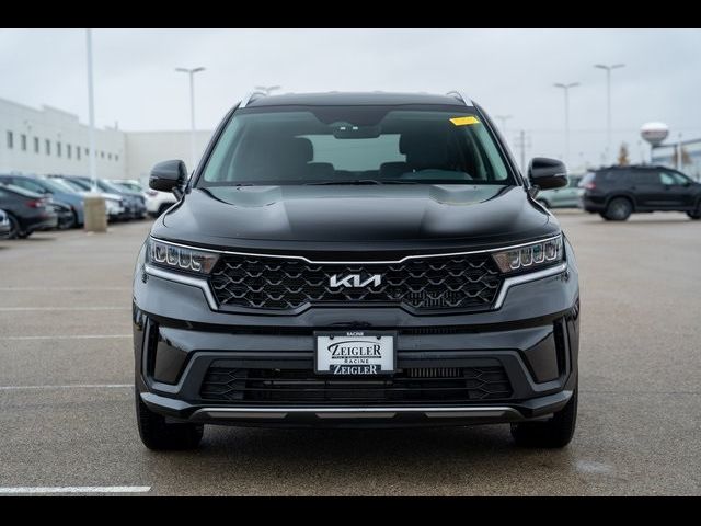 2022 Kia Sorento Hybrid S