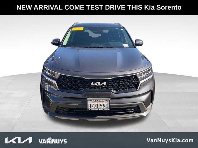 2022 Kia Sorento Hybrid S