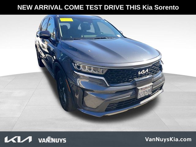 2022 Kia Sorento Hybrid S