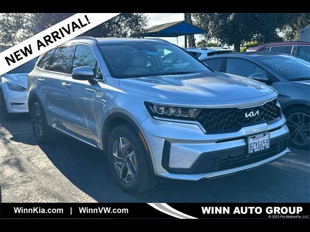 2022 Kia Sorento Hybrid S